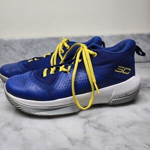 Under Armour Stephen Curry 3Zero IV Sz 6Y Athletic Basketball 3023918-403 Shoes‎